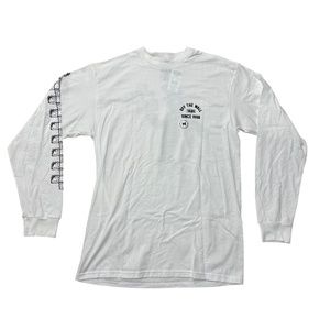 Vans Penguin LS T-Shirt sz M